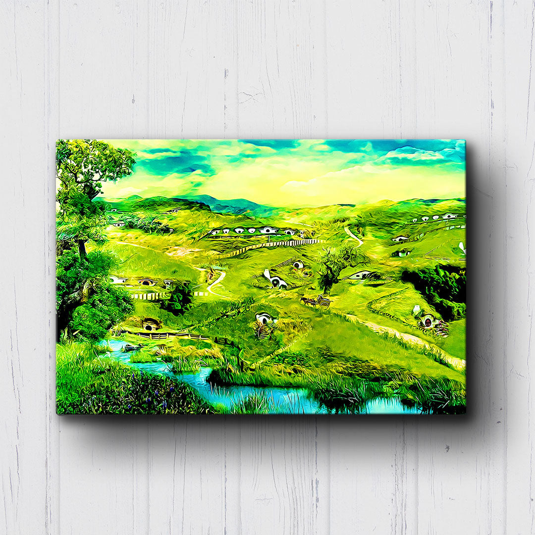 LOTR The Shire Canvas Sets