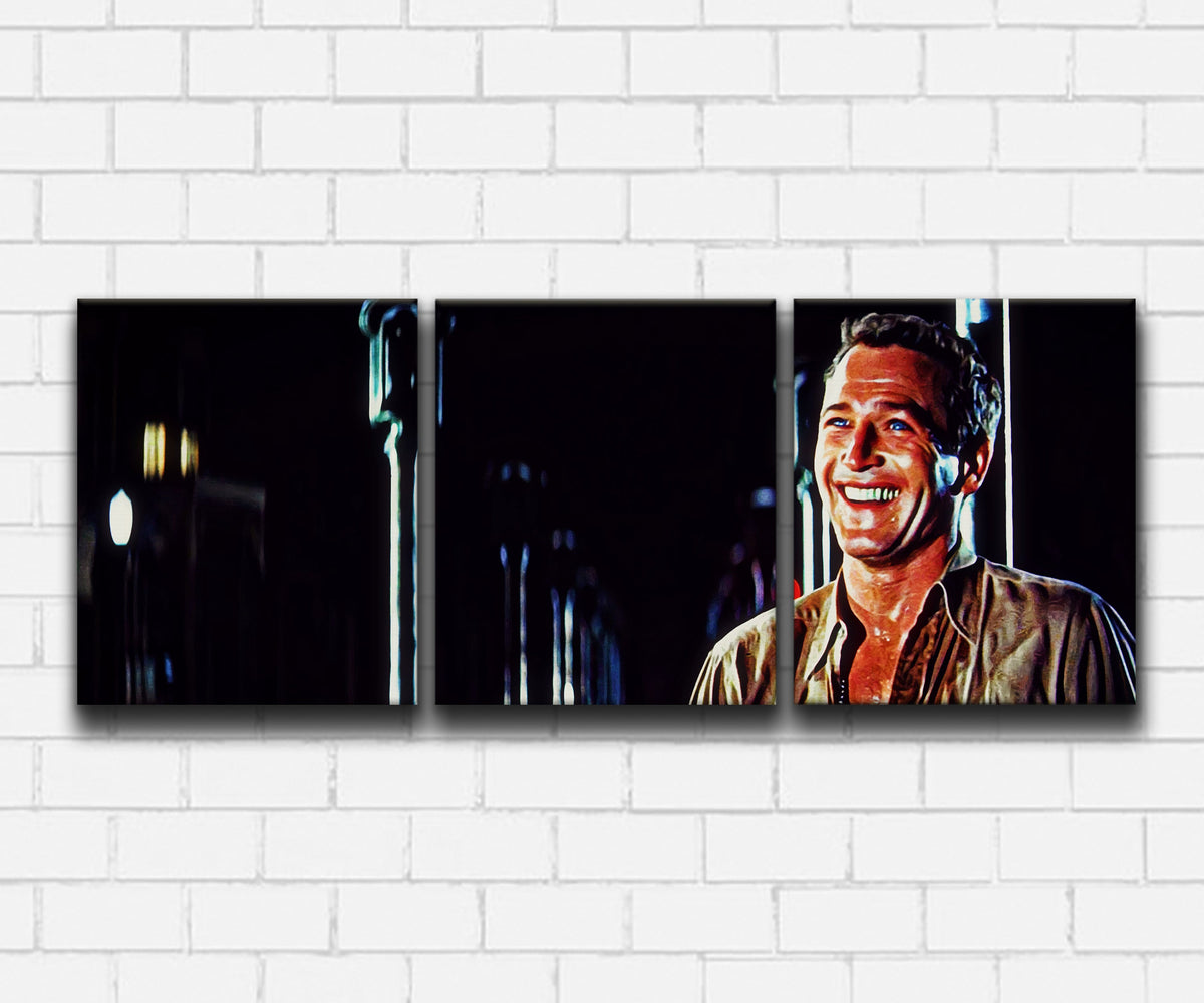Cool Hand Luke The Smile Canvas Sets