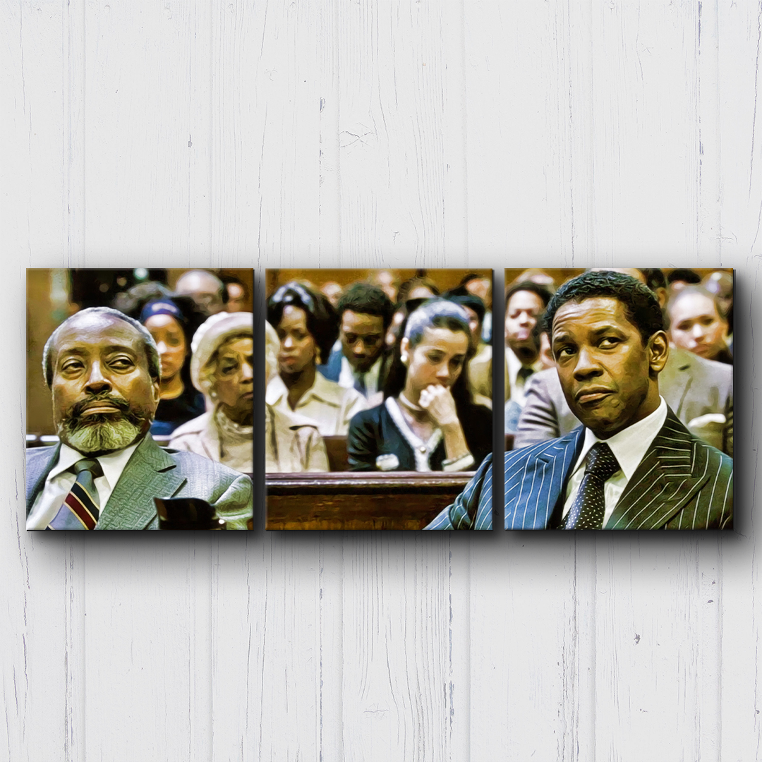 American Gangster The Trial Canvas Sets