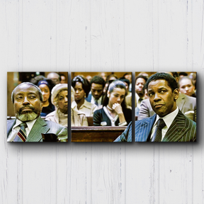 American Gangster The Trial Canvas Sets