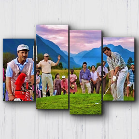 Happy Gilmore The Wedge Canvas Sets
