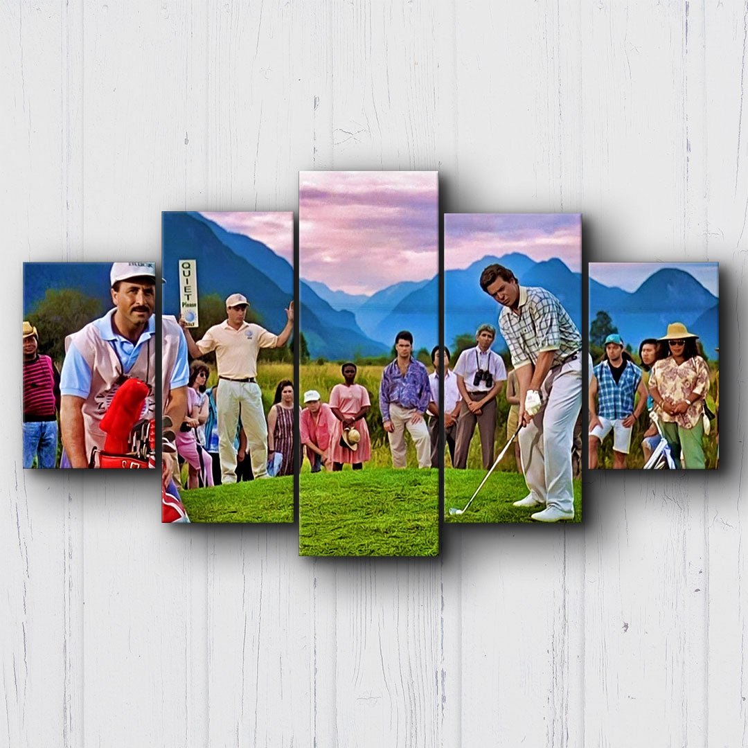 Happy Gilmore The Wedge Canvas Sets