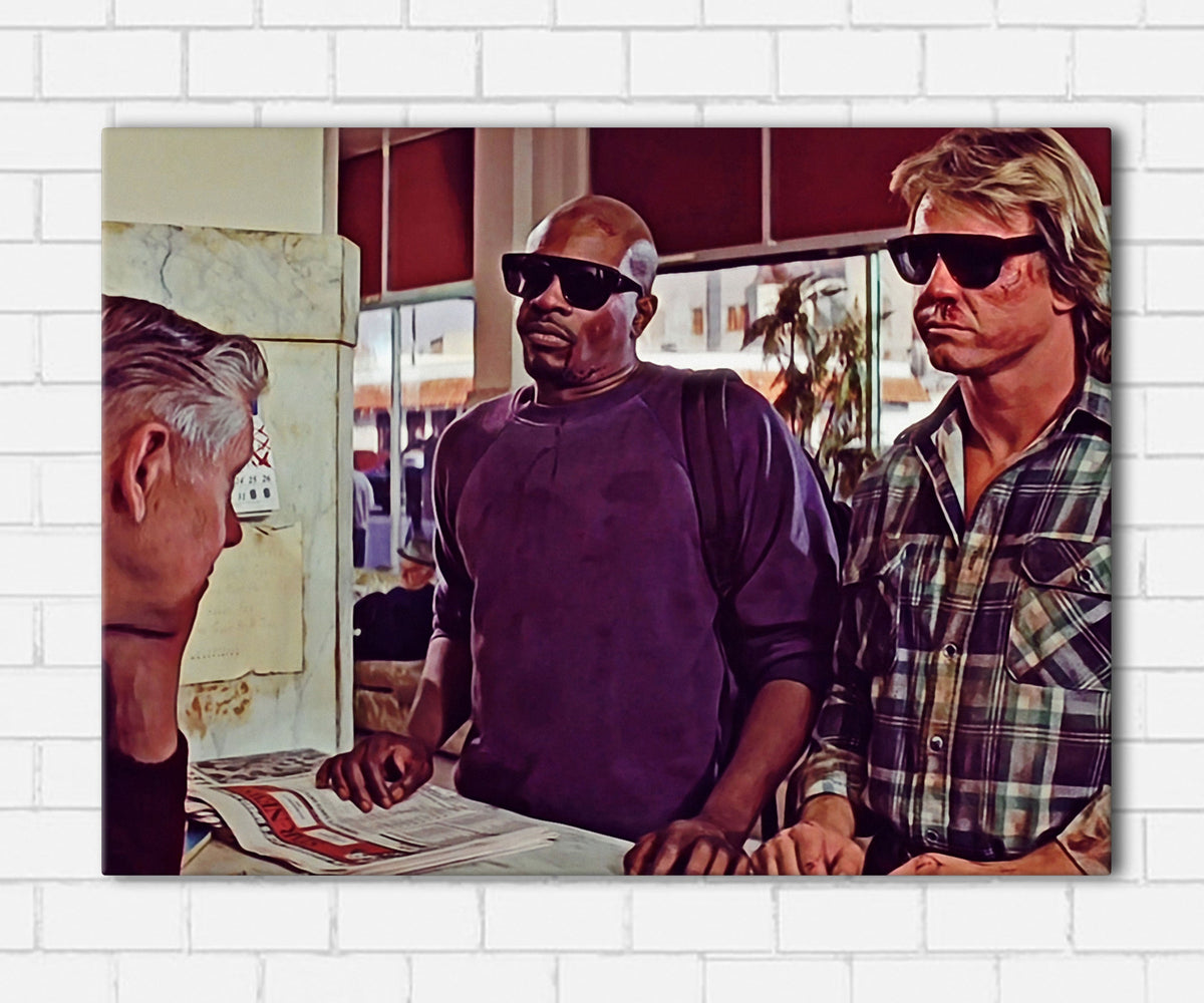 They Live Best Friends Canvas Sets