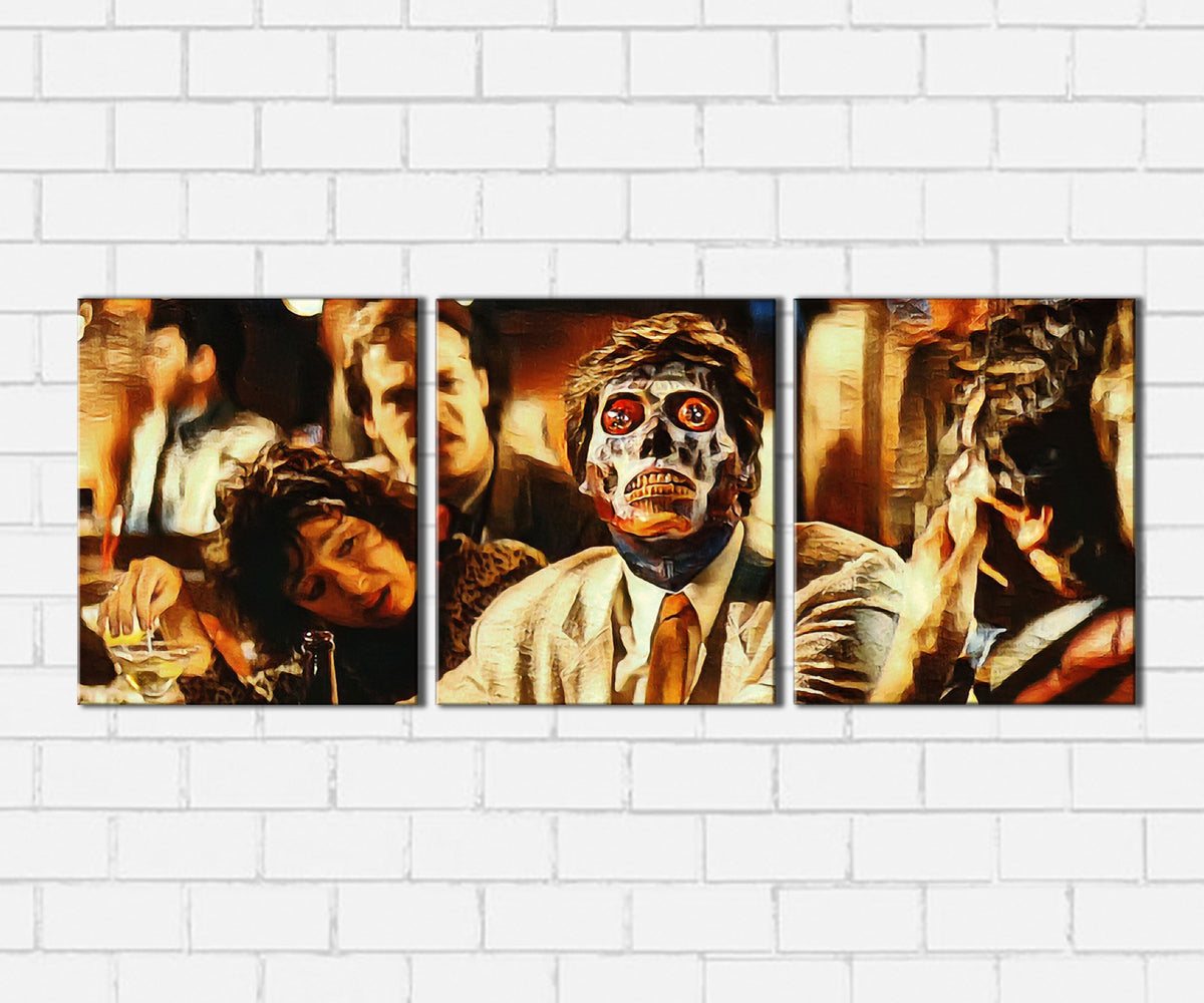 They Live Cheers Canvas Sets