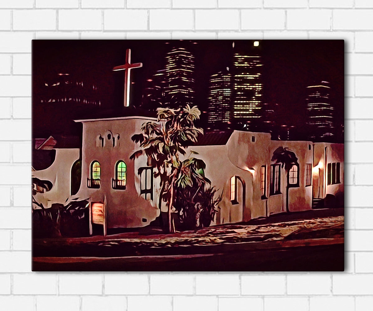 They Live Church Canvas Sets