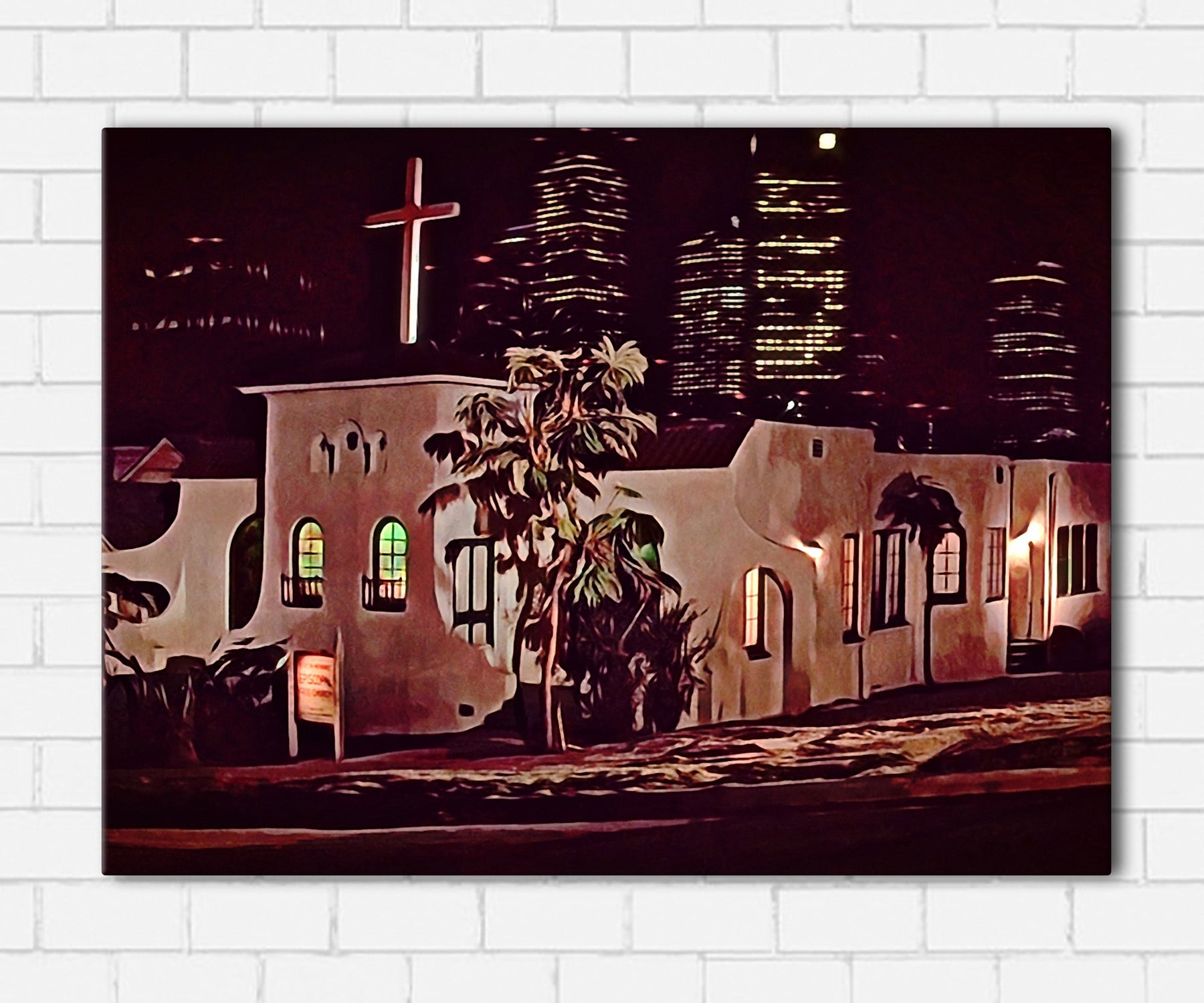 They Live Church Canvas Sets