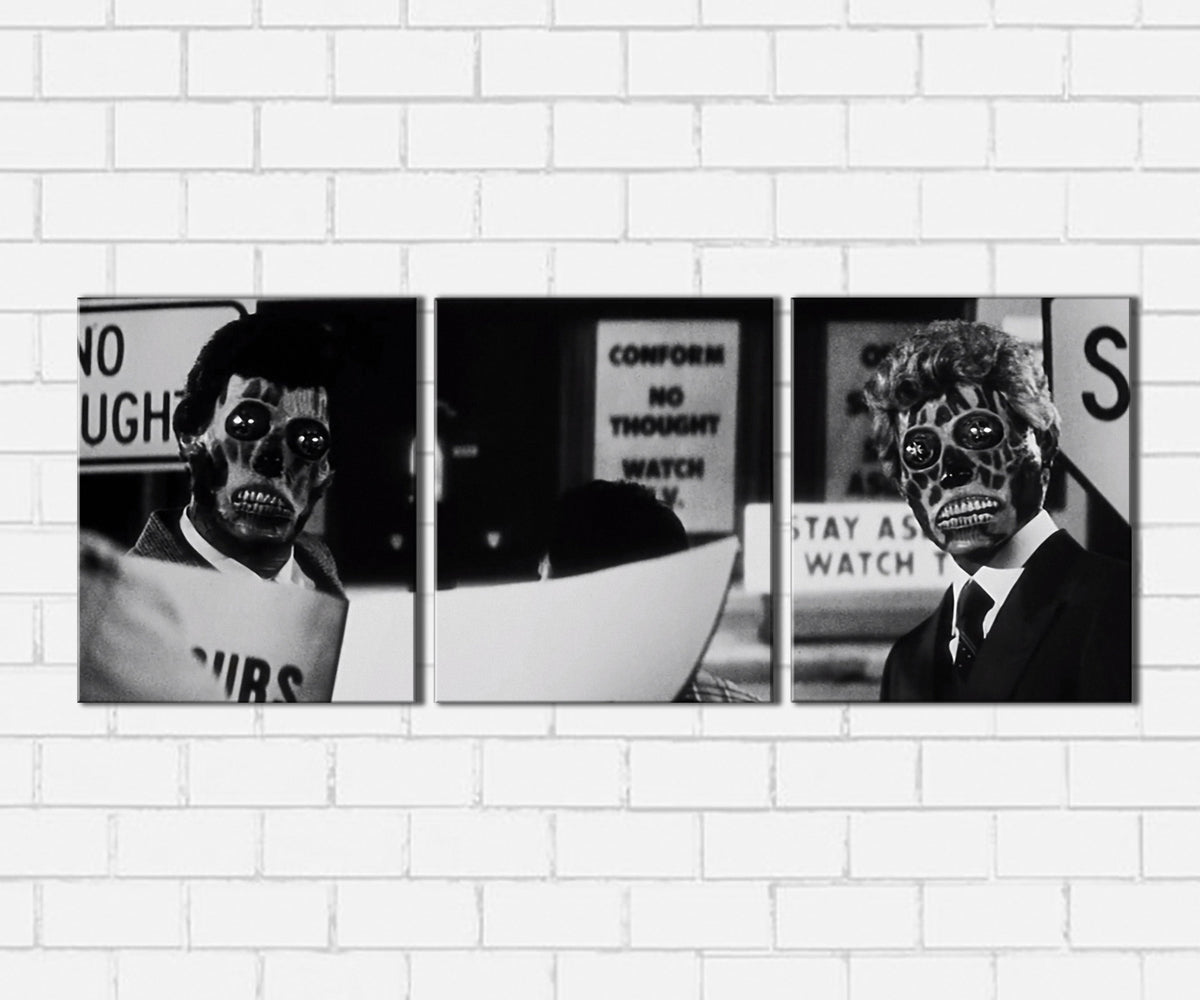 They Live He Sees Canvas Sets