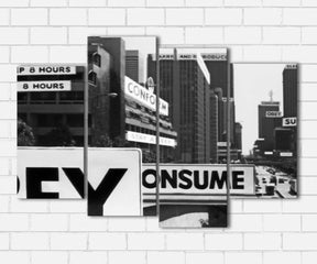 They Live Signs Canvas Sets
