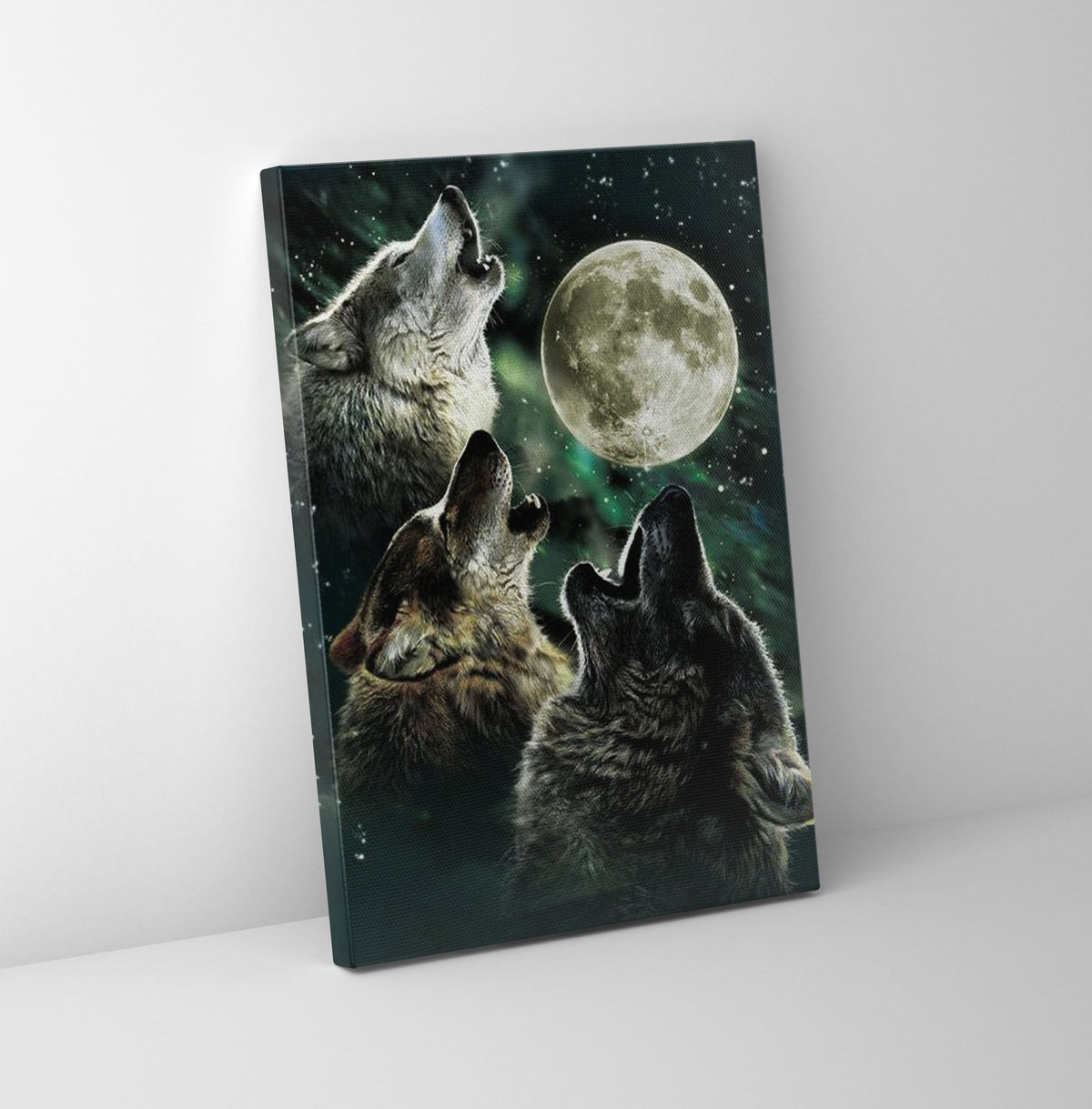 Three Wolf Moon Canvas Sets