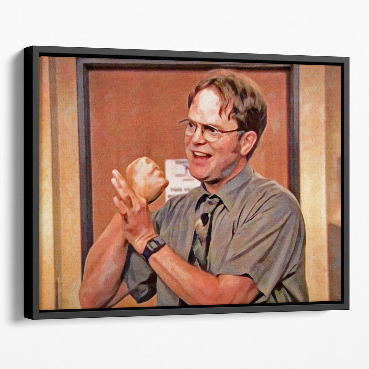 The Office Throat Punch Canvas Sets
