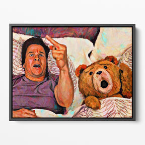 TED Thunder Buddies Poster/Canvas | Far Out Art 