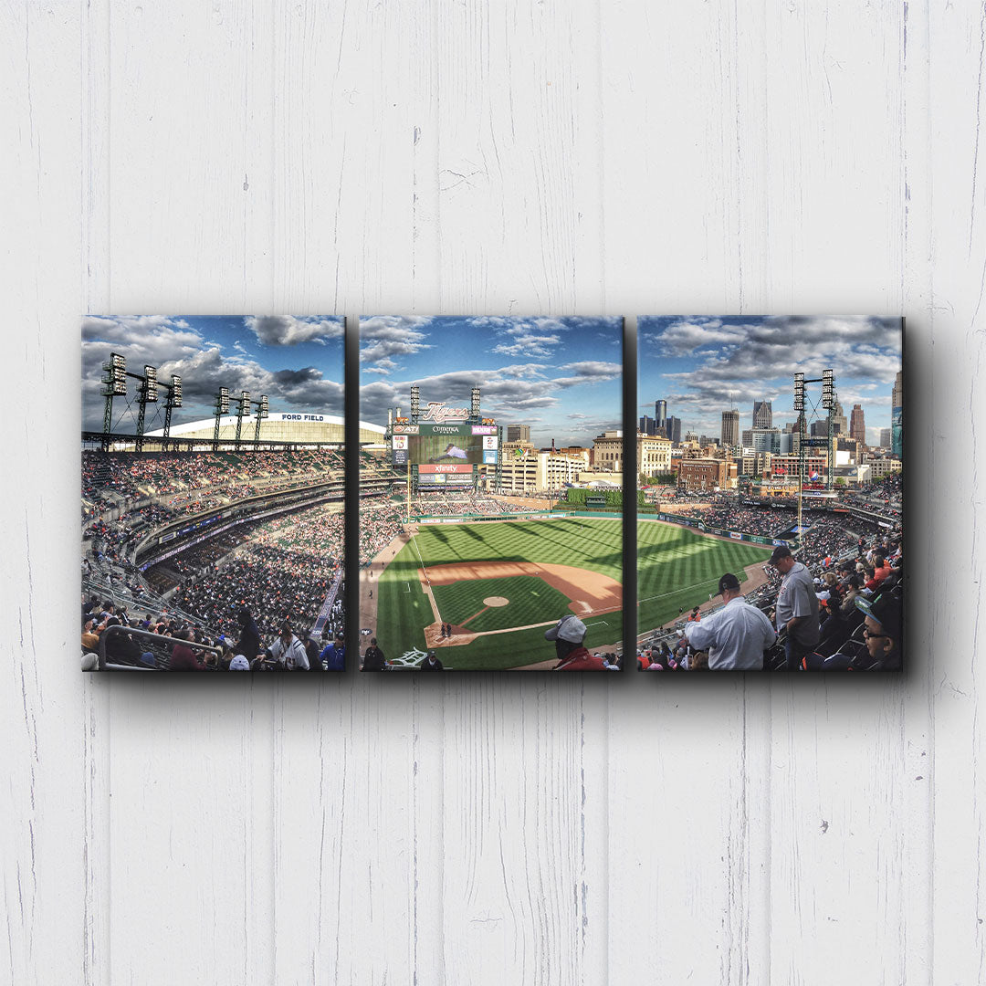 Tigers Stadium Canvas Sets