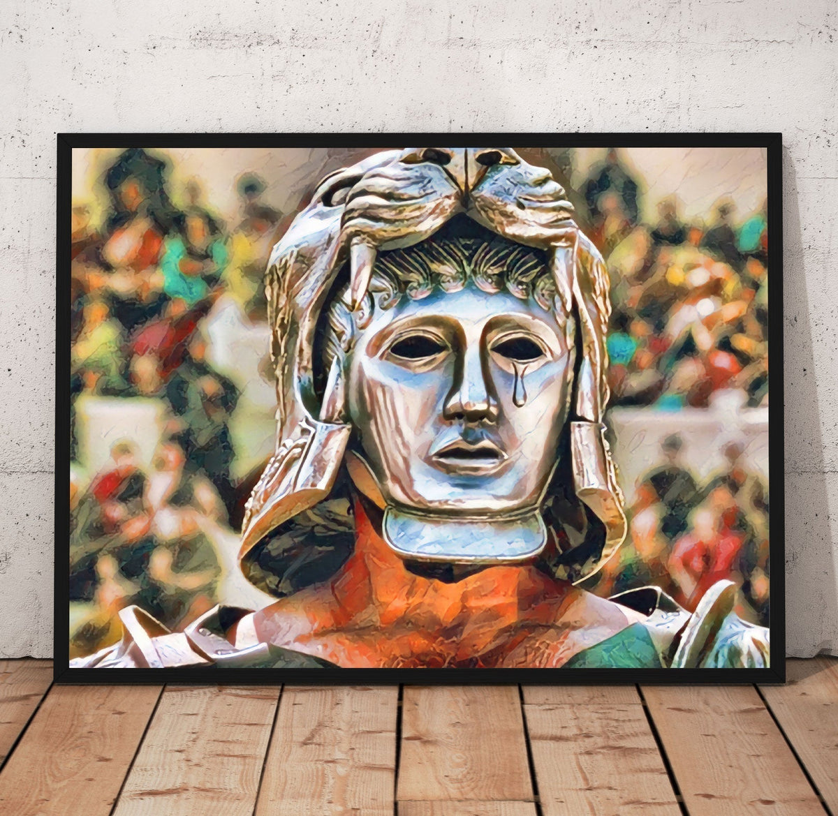 Gladiator Tigris Poster/Canvas | Far Out Art 