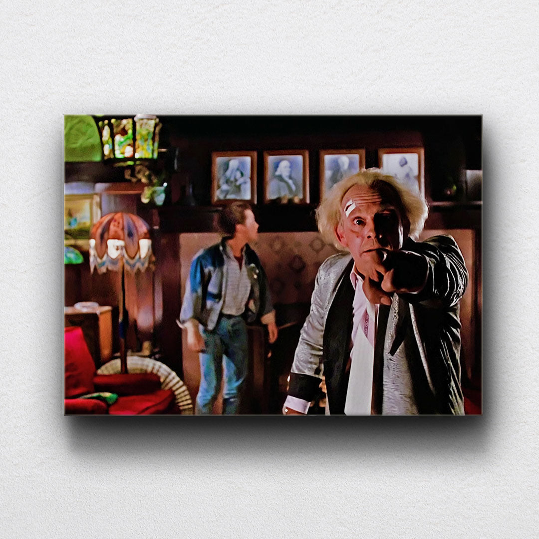 BTTF To The Future Canvas Sets