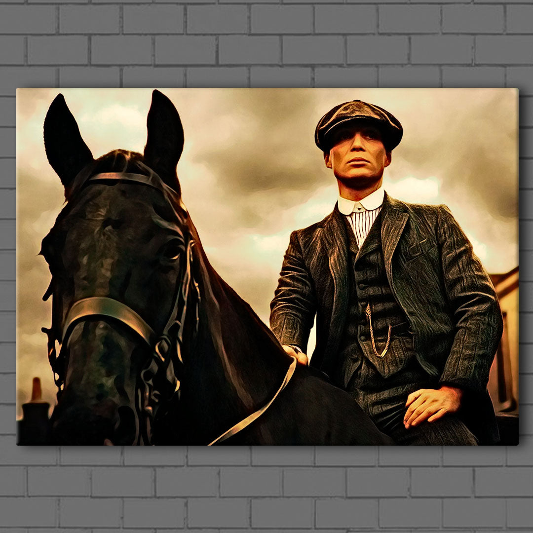 Peaky Blinders- Tommy and his Horse Canvas Sets