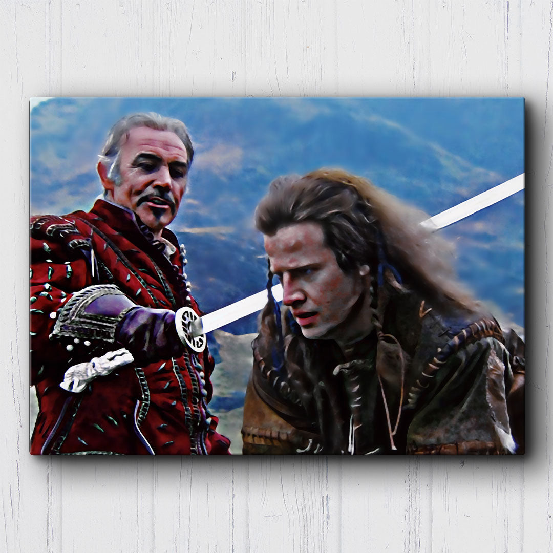 Highlander Training Canvas Sets