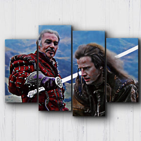 Highlander Training Canvas Sets