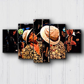Fear And Loathing Trip To The Bar Canvas Sets