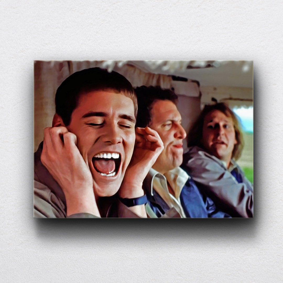 Dumb & Dumber Triple Stamp A Double Stamp Canvas Sets