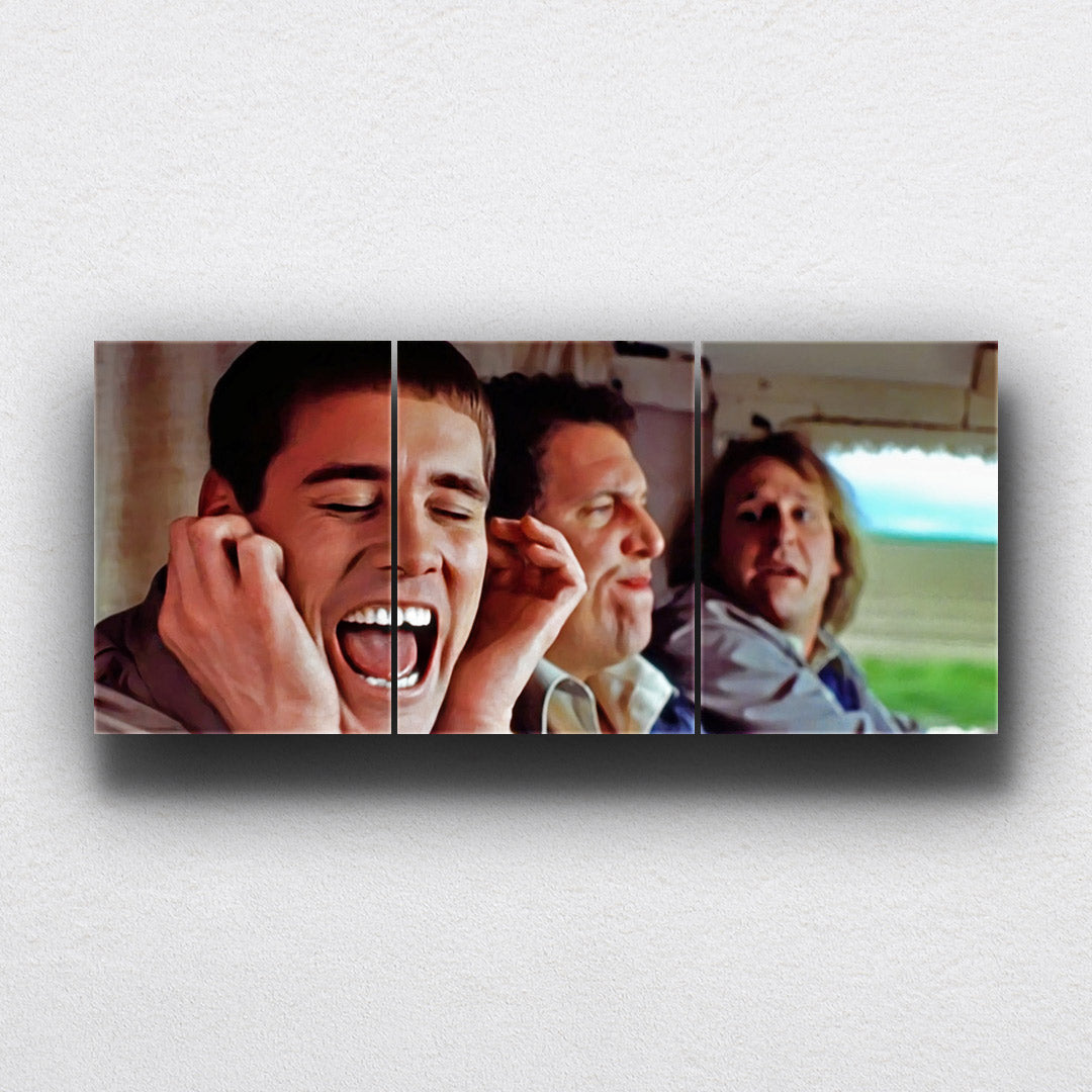 Dumb & Dumber Triple Stamp A Double Stamp Canvas Sets