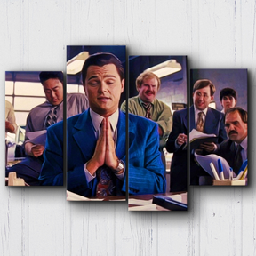 Wolf Of Wall Street Trust Canvas Sets