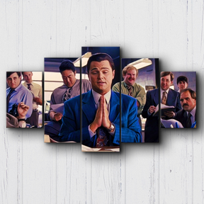 Wolf Of Wall Street Trust Canvas Sets