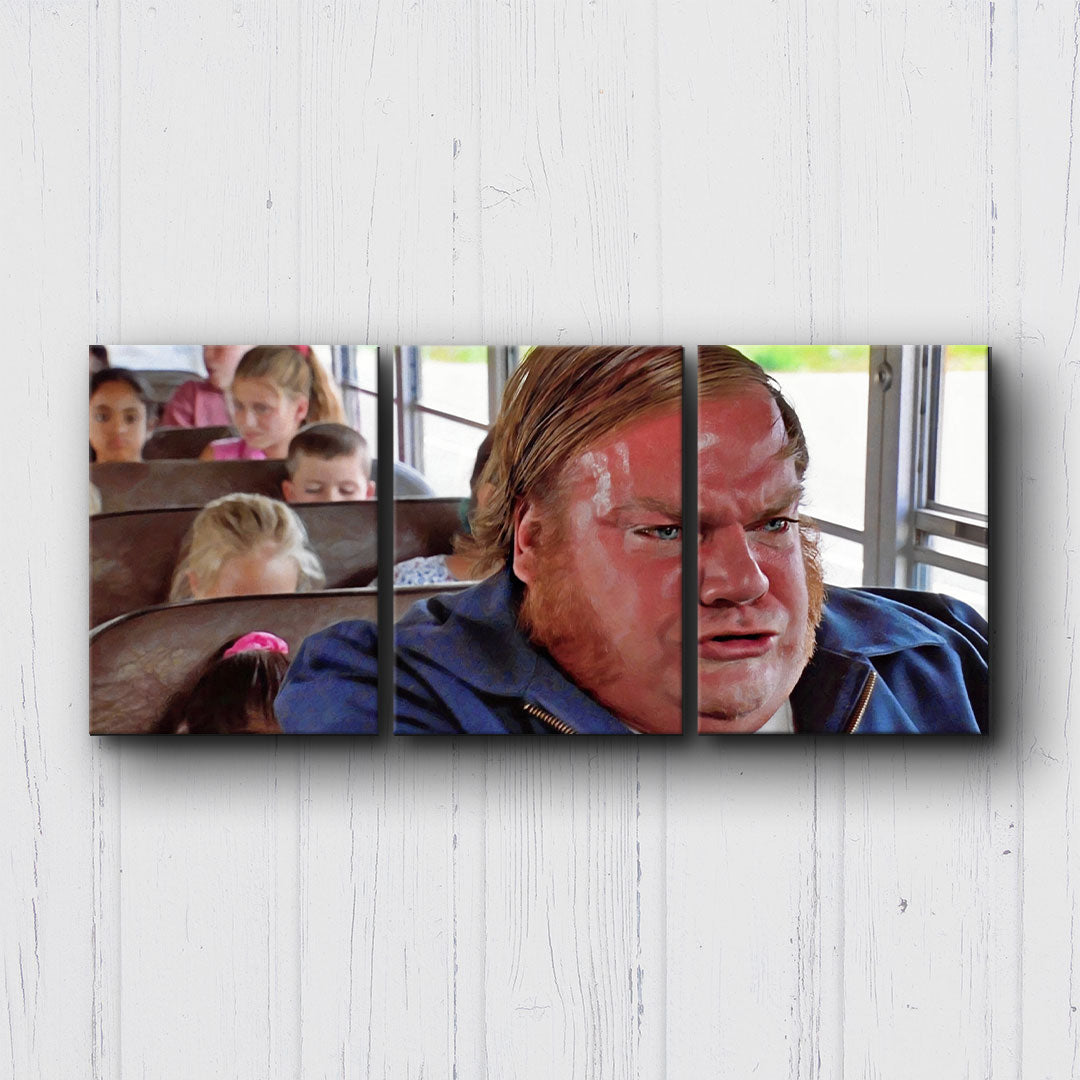 Billy Madison I'll Turn This Bus Around Canvas Sets