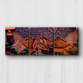 Fear And Loathing T.V. Canvas Sets