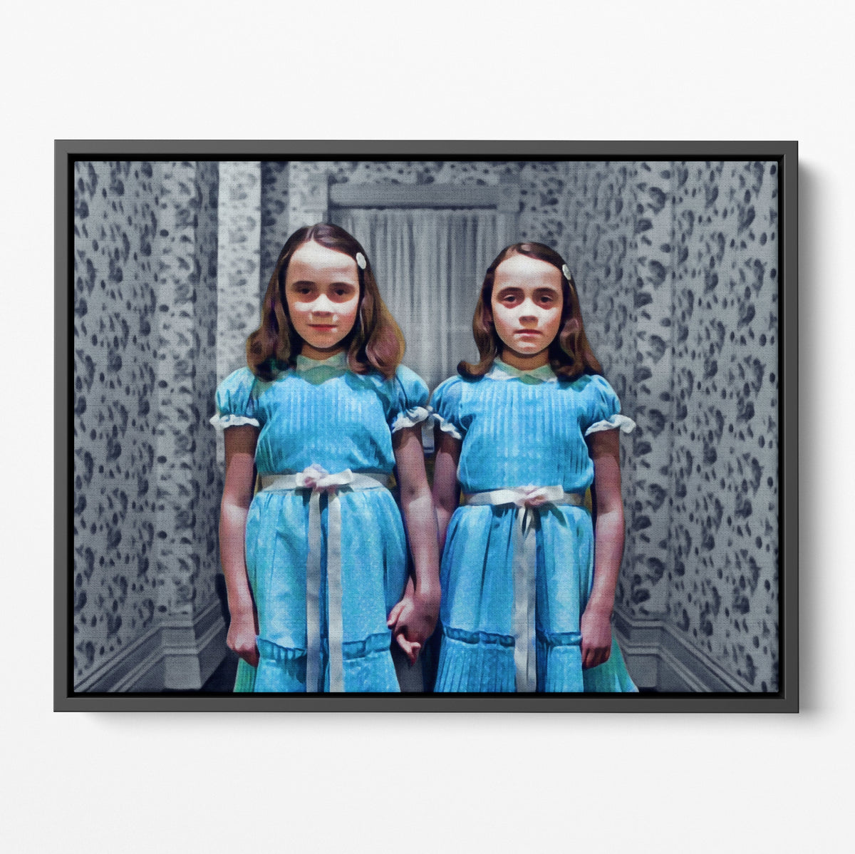 The Shining Twins Poster/Canvas | Far Out Art 