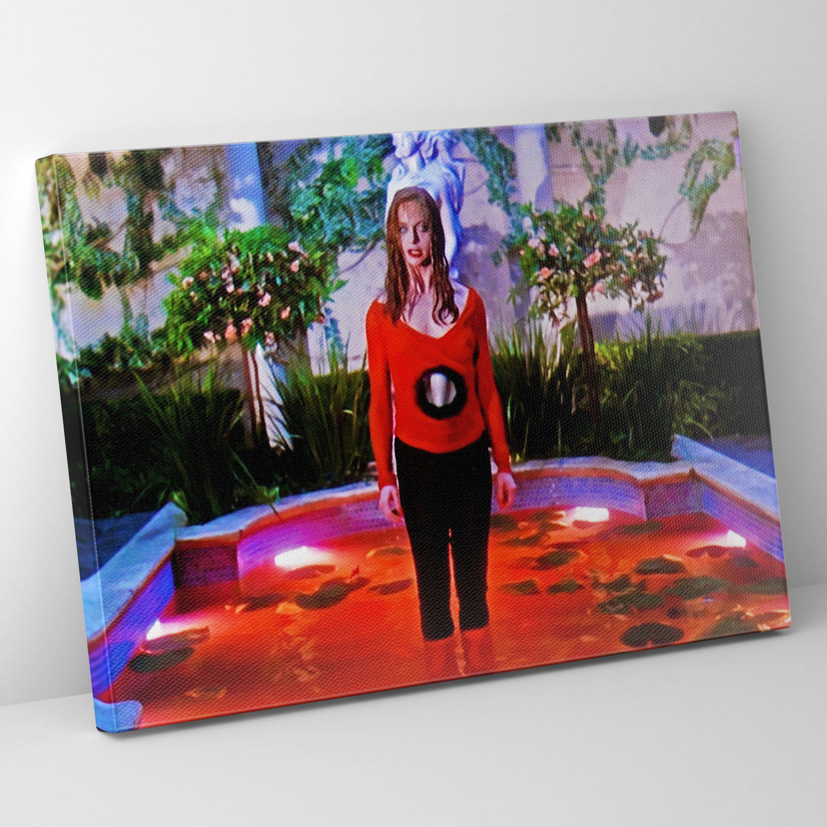 Death Becomes Her Uncalled For Wall Art | Far Out Art 