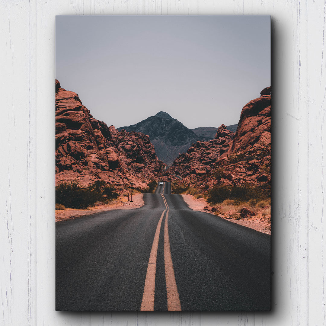 Valley Of Fire Canvas Sets