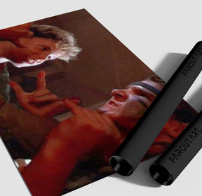 The Lost Boys Vampire Hunters Poster/Canvas | Far Out Art 