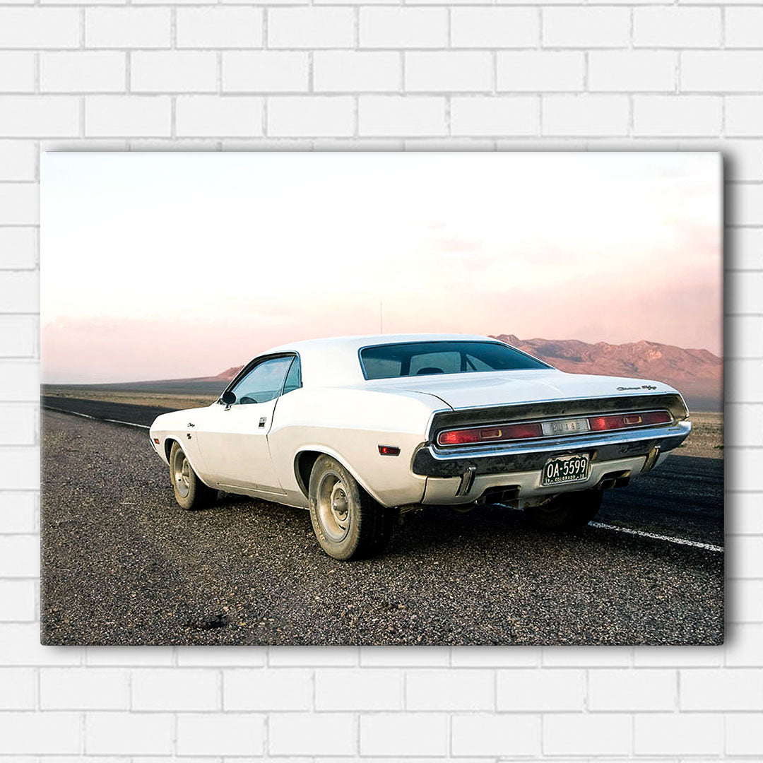 Vanishing Point Road Side Canvas Sets