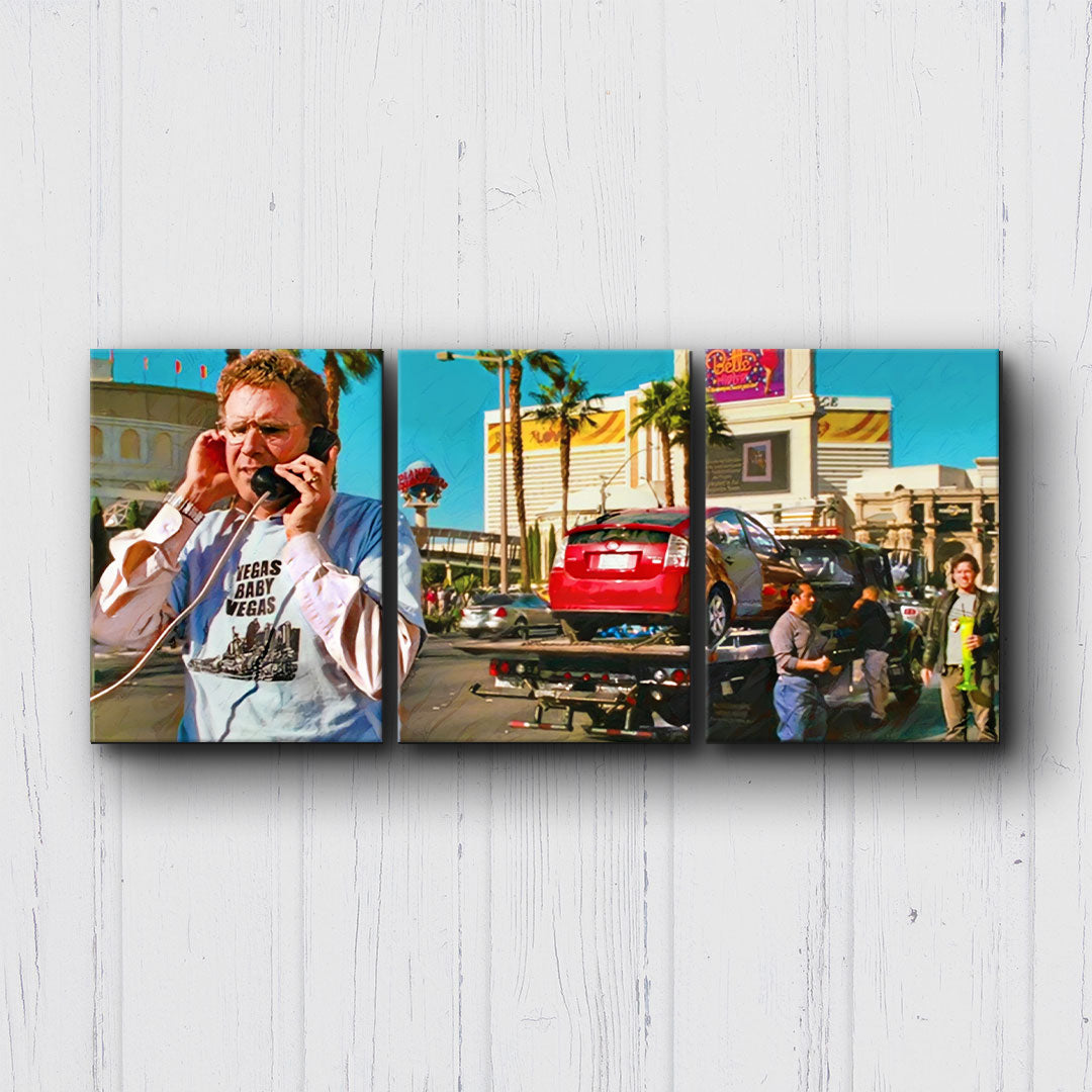 The Other Guys Vegas Canvas Sets