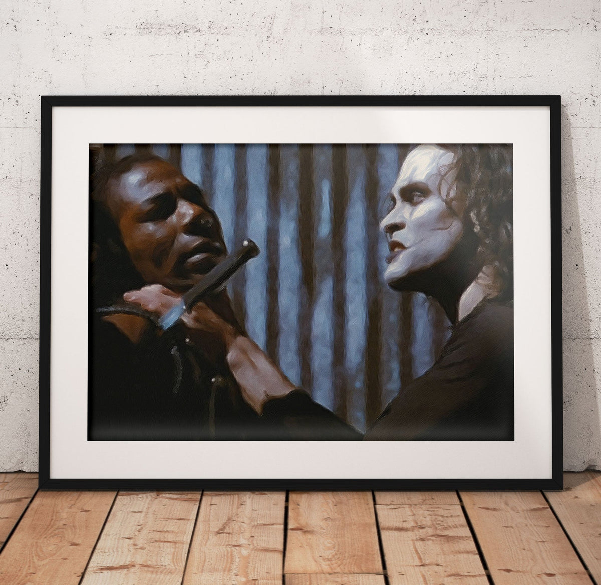 The Crow Victims Poster/Canvas | Far Out Art 