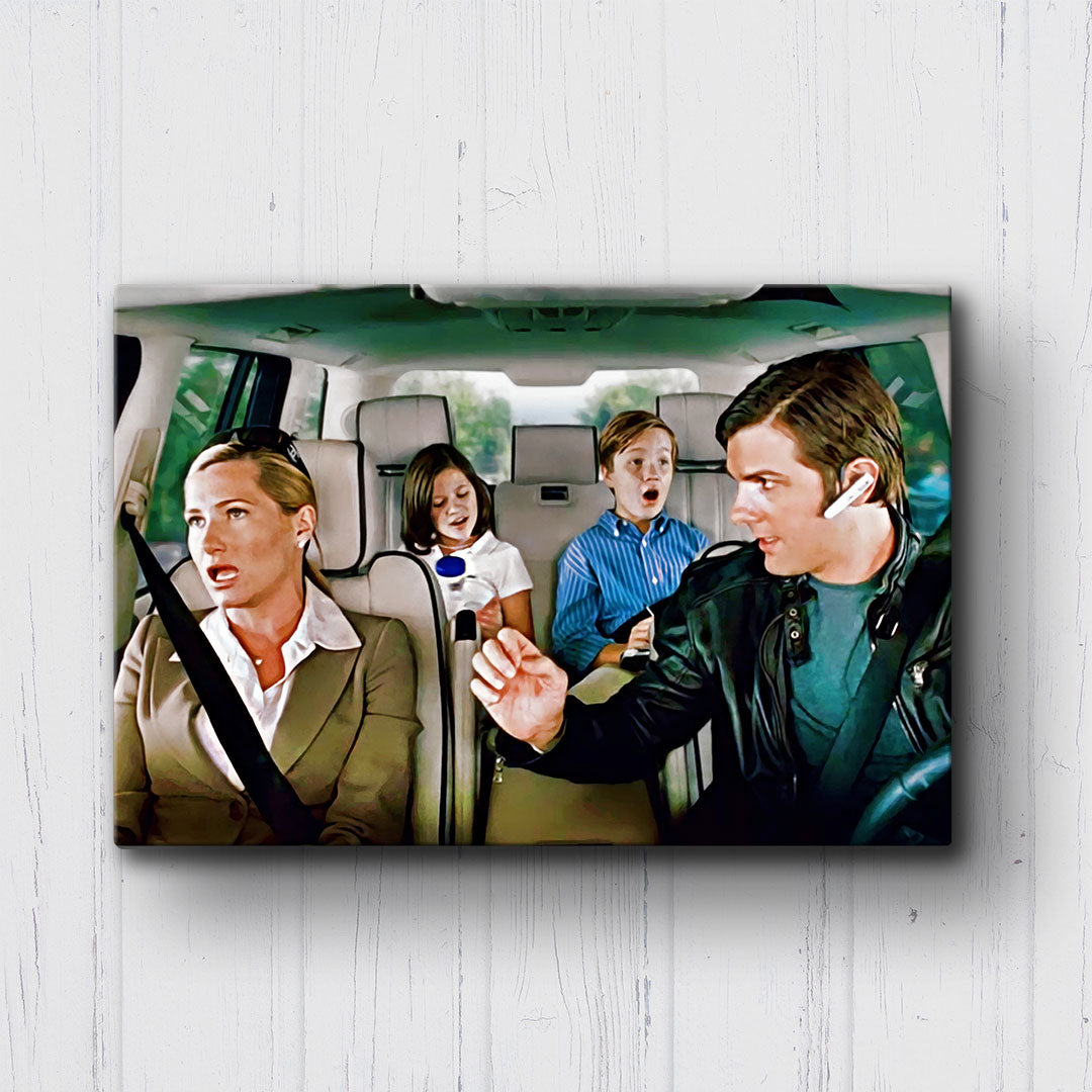Step Brothers - Voice Lessons Canvas Sets