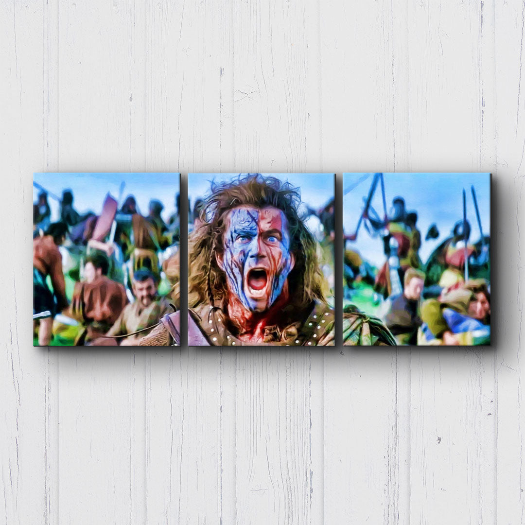 Braveheart Wallace The Savage Canvas Sets