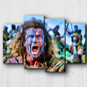 Braveheart Wallace The Savage Canvas Sets
