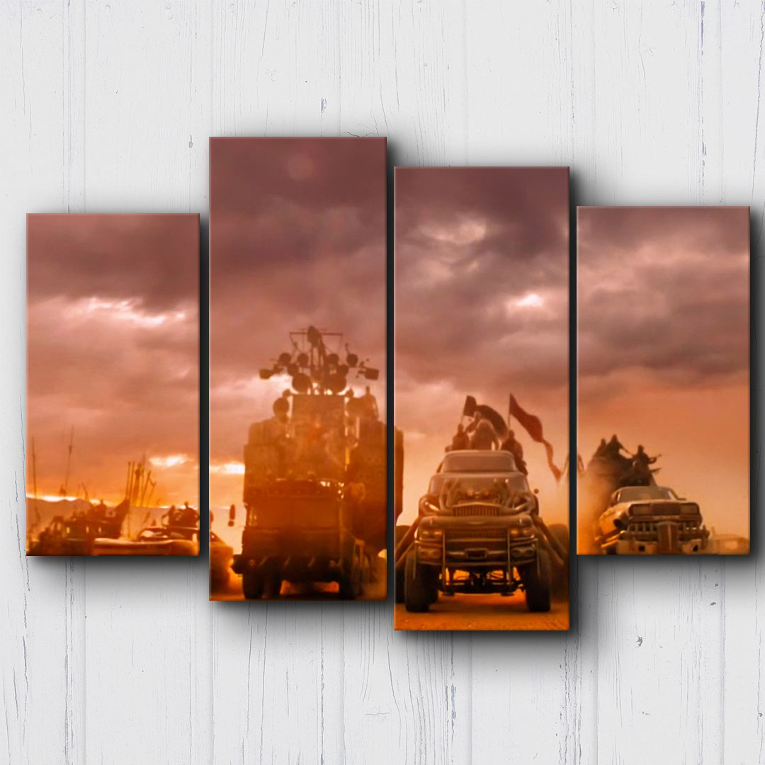 Mad Max Fury Road War Party Canvas Sets