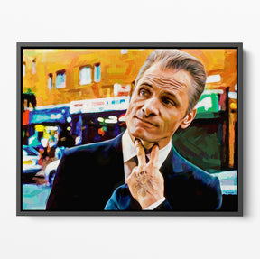 Eastern Promises Warning Color Wall Art | Far Out Art 