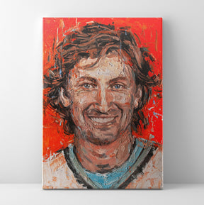 Gretzky Poster/Canvas | Far Out Art 