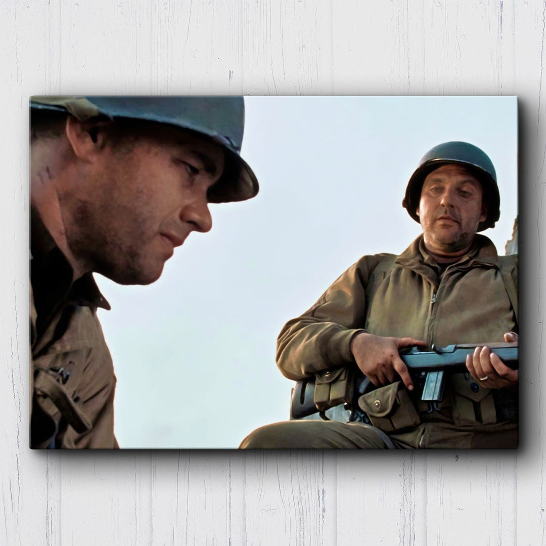 Saving Private Ryan We All Can Go Home Canvas Sets