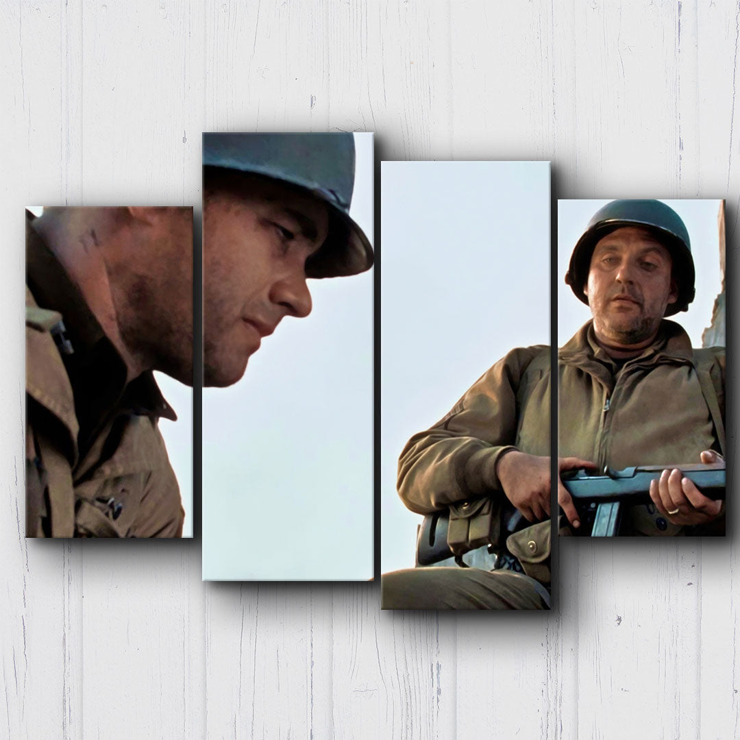 Saving Private Ryan We All Can Go Home Canvas Sets