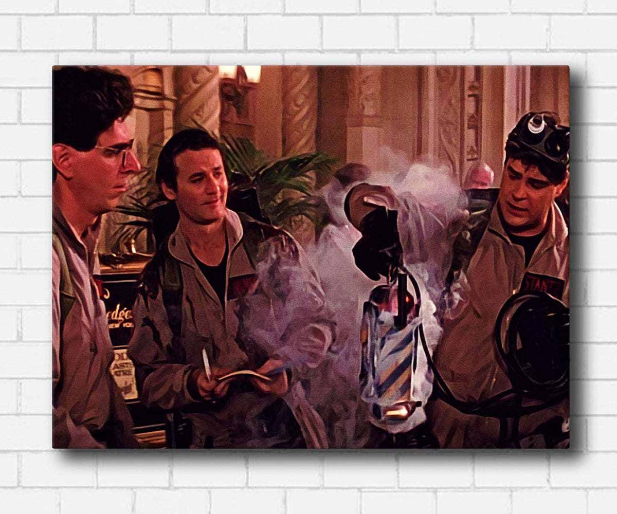 1984 Ghostbusters We Came We Saw Canvas Sets