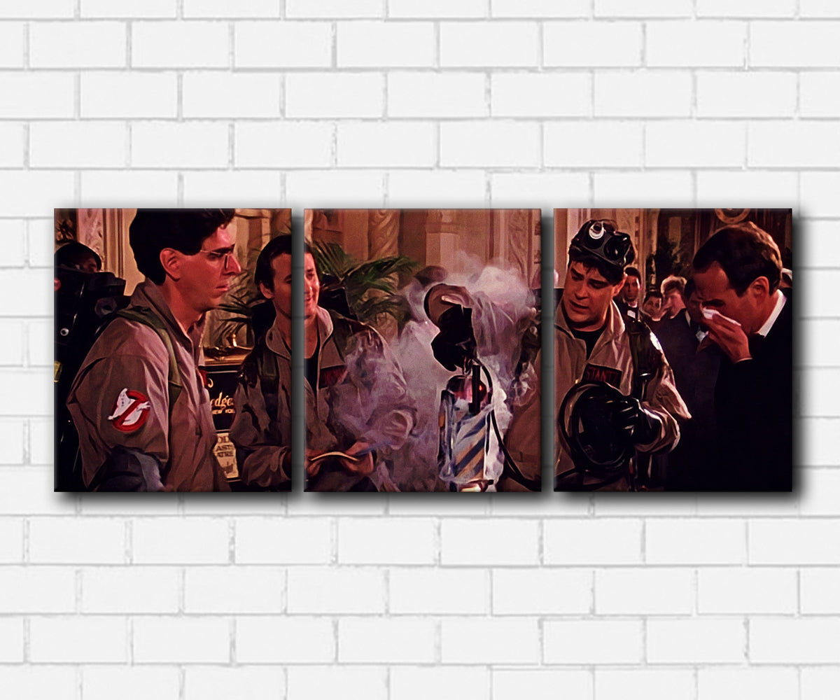 1984 Ghostbusters We Came We Saw Canvas Sets