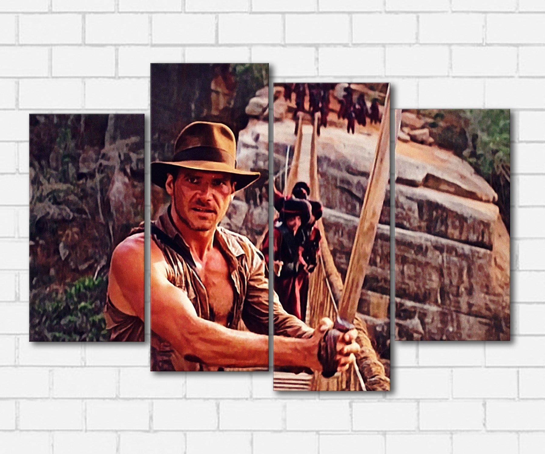 Indiana Jones Going For A Ride Canvas Sets