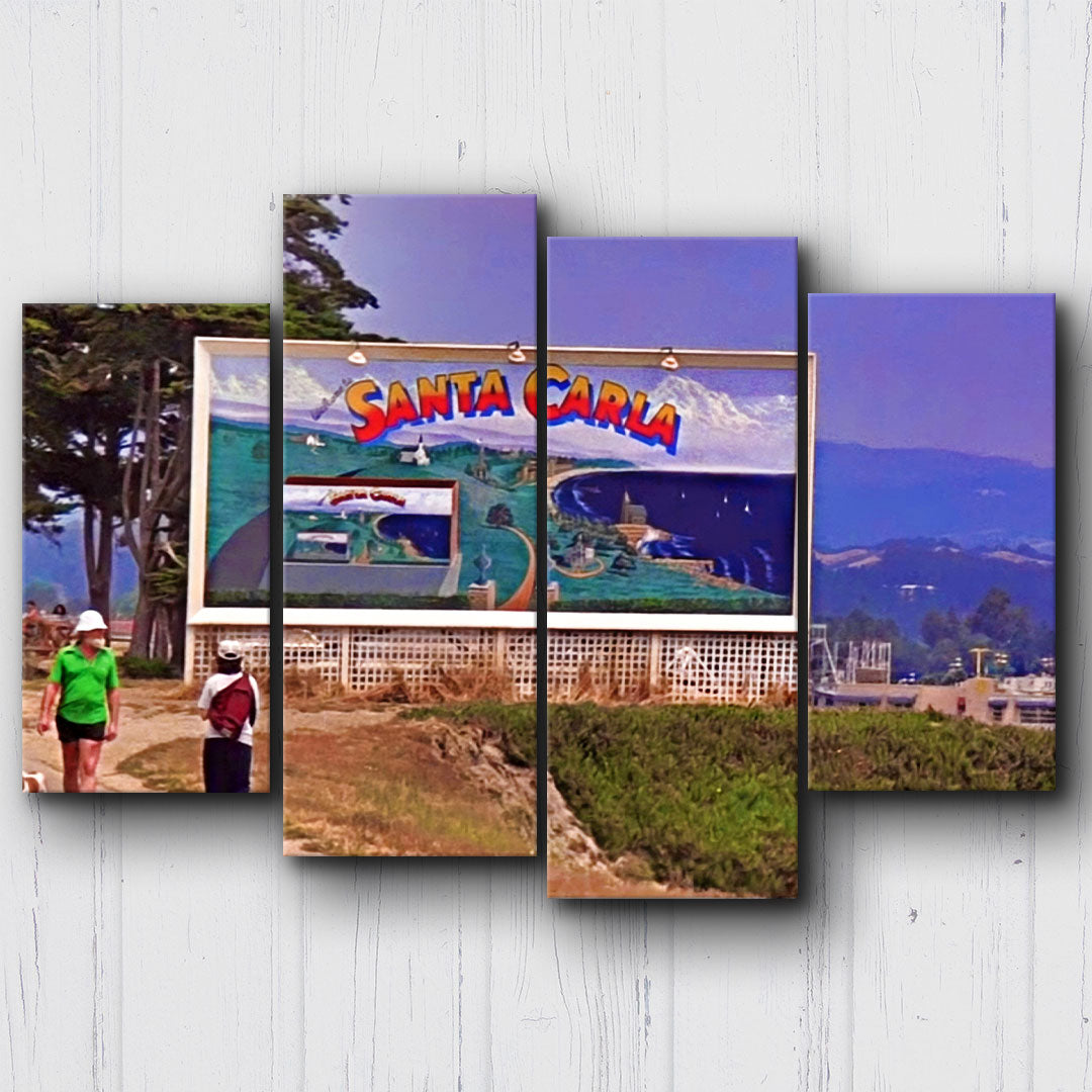 The Lost Boys Welcome To Santa Carla Canvas Sets