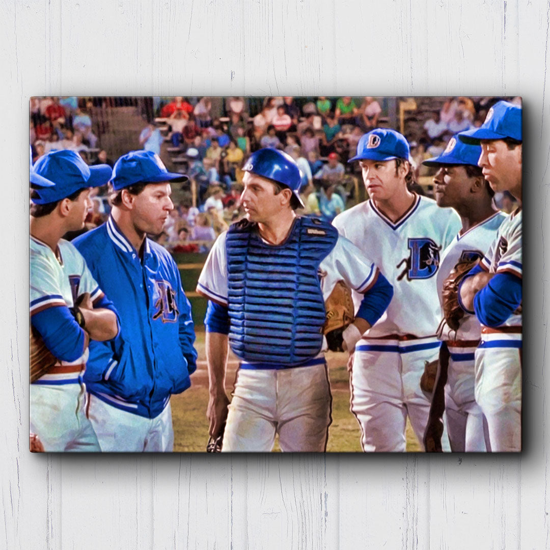 Bull Durham We're Dealing With A Lot Canvas Sets