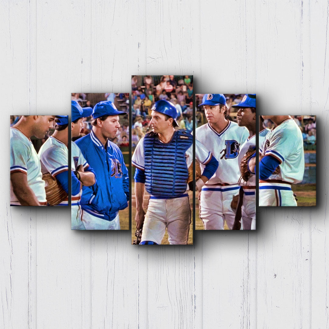 Bull Durham We're Dealing With A Lot Canvas Sets