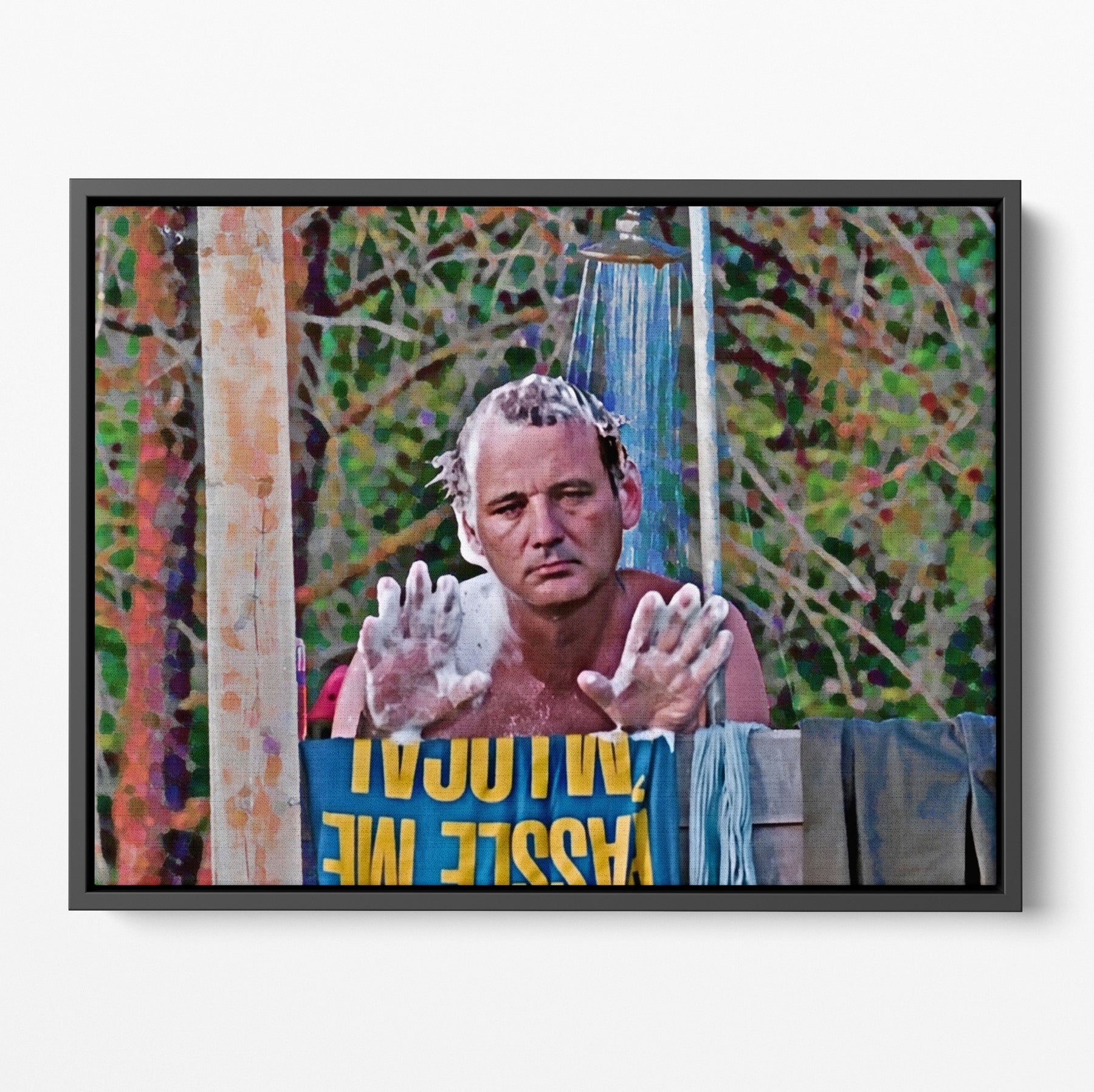 What About Bob We're Good Poster/Canvas | Far Out Art 